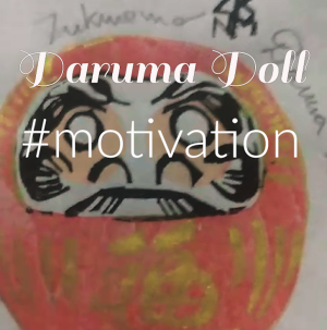 Daruma Paper Doll: deseos y metas